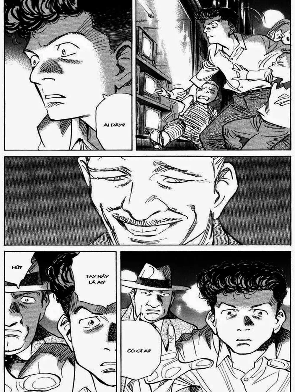 Truyện Tranh Billy Bat trang 7