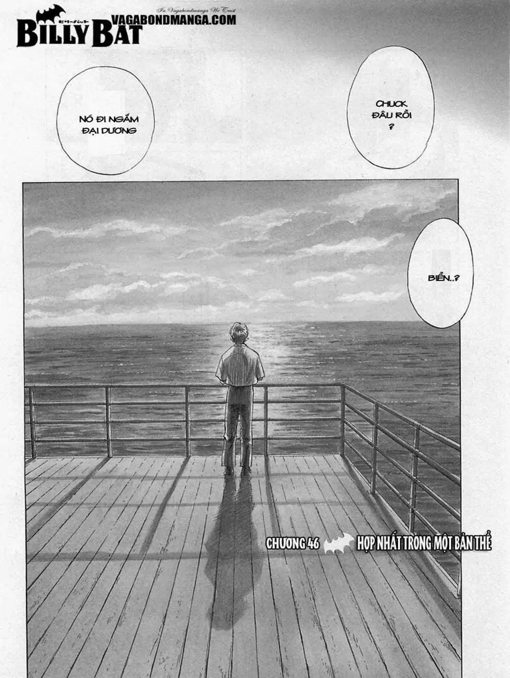 Truyện Tranh Billy Bat trang 7