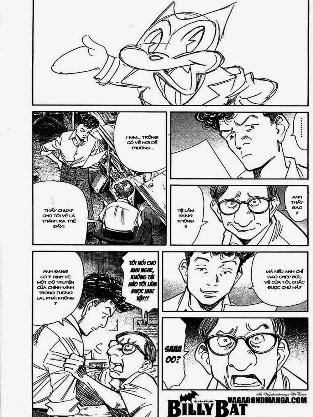 Truyện Tranh Billy Bat trang 7