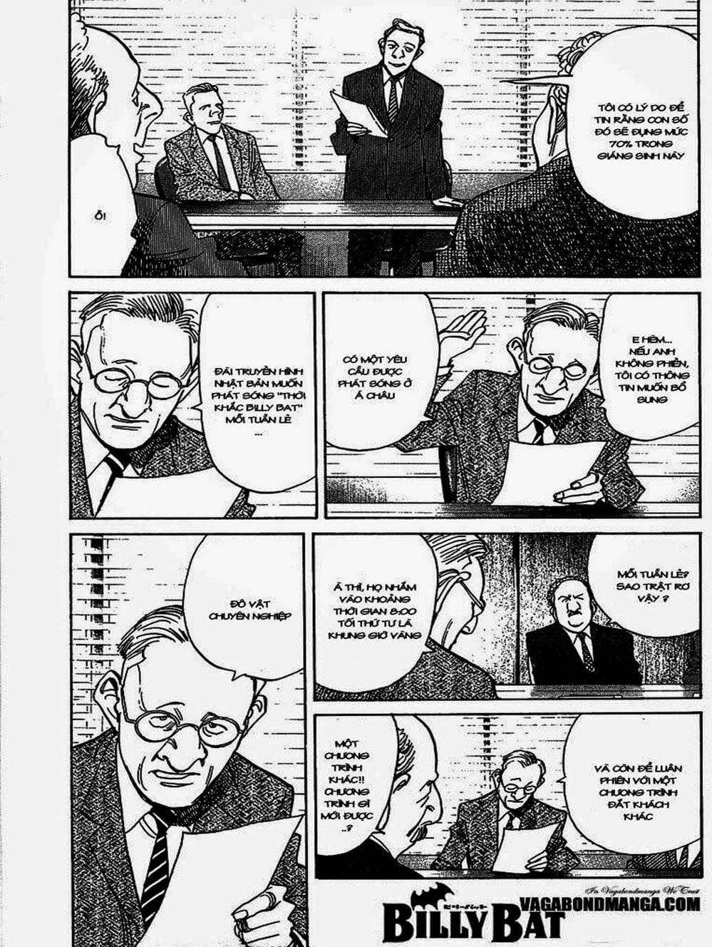 Truyện Tranh Billy Bat trang 7