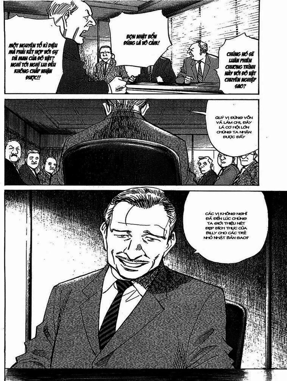 Truyện Tranh Billy Bat trang 7