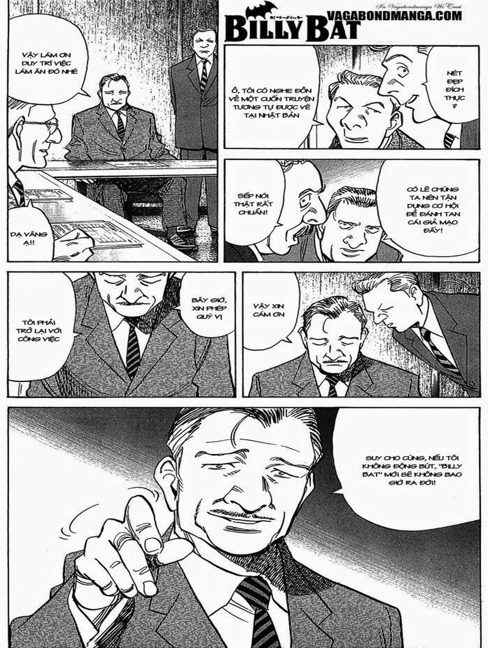 Truyện Tranh Billy Bat trang 7