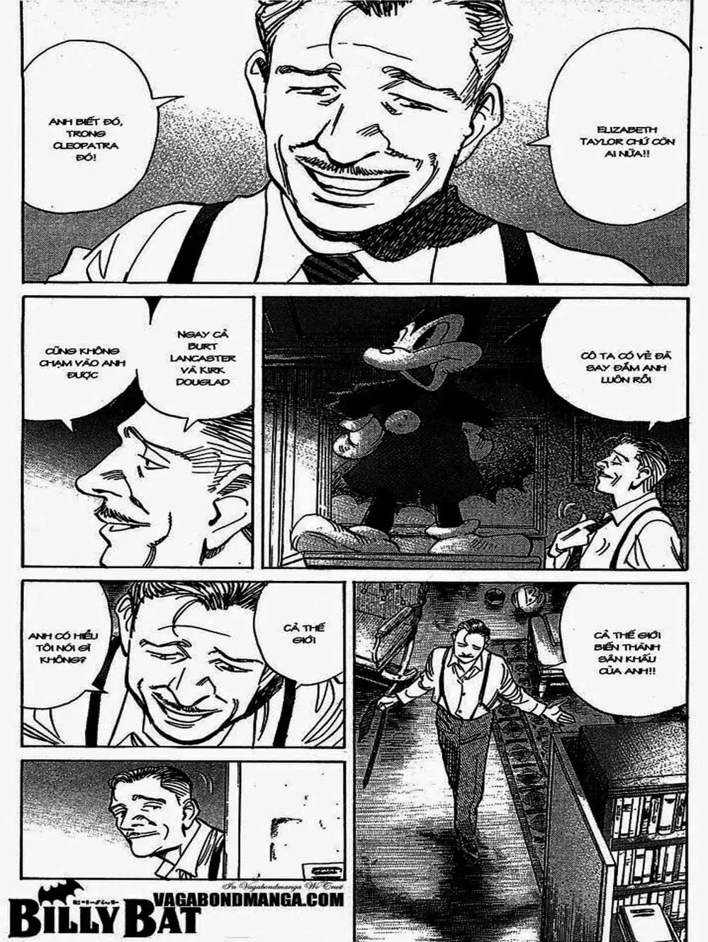 Truyện Tranh Billy Bat trang 7