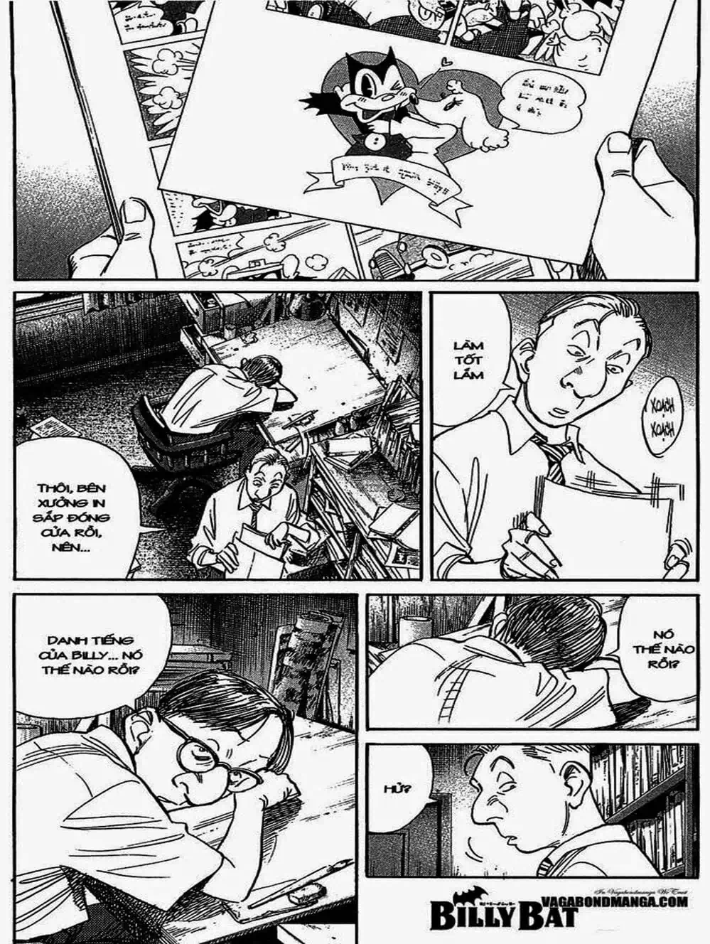 Truyện Tranh Billy Bat trang 7