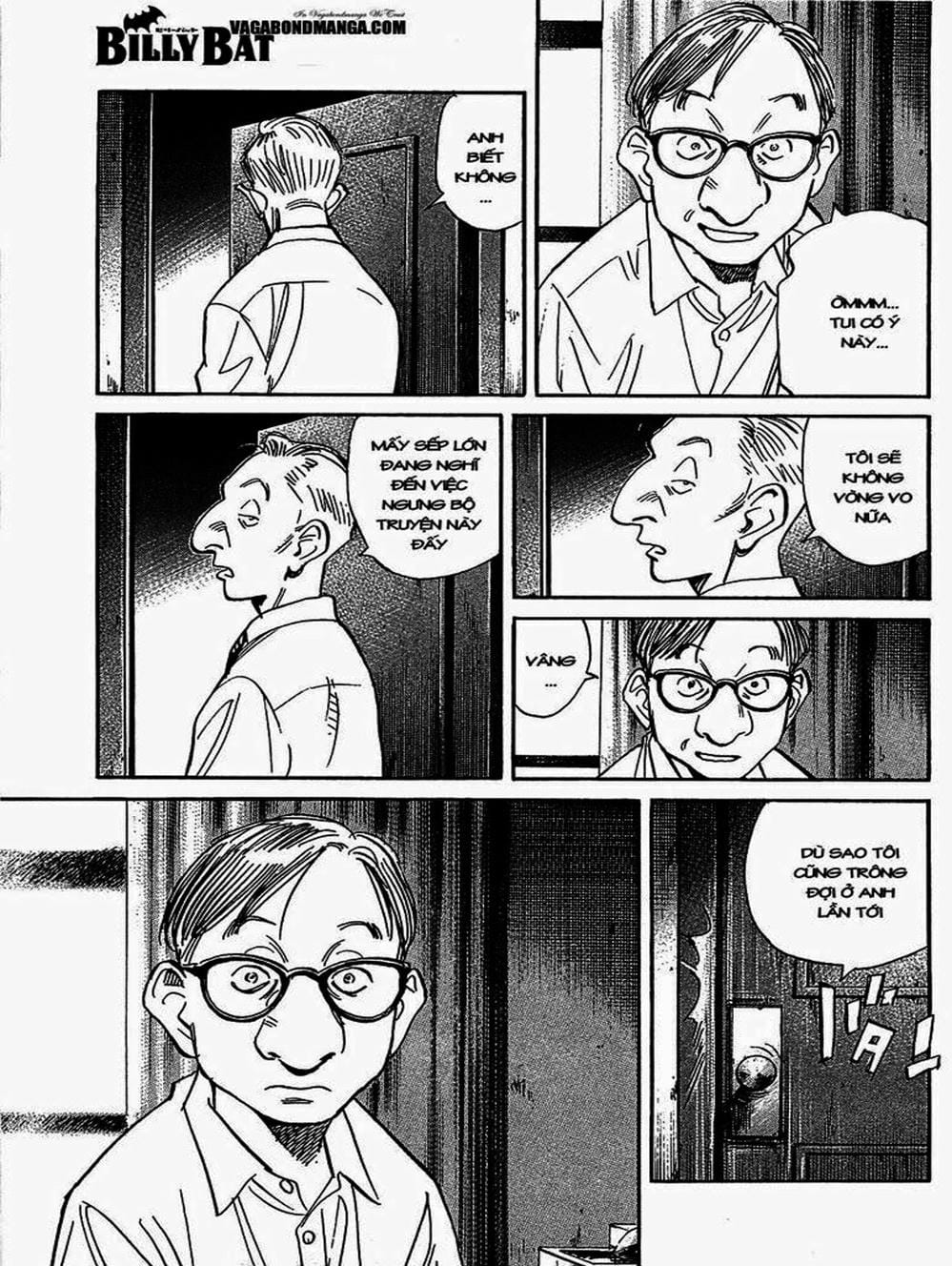Truyện Tranh Billy Bat trang 7