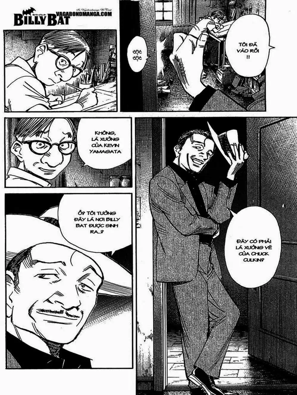 Truyện Tranh Billy Bat trang 7