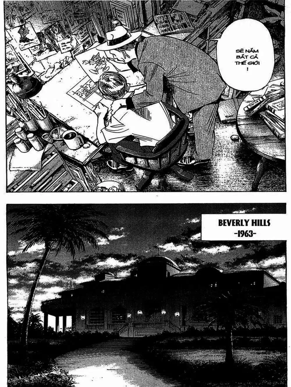 Truyện Tranh Billy Bat trang 7