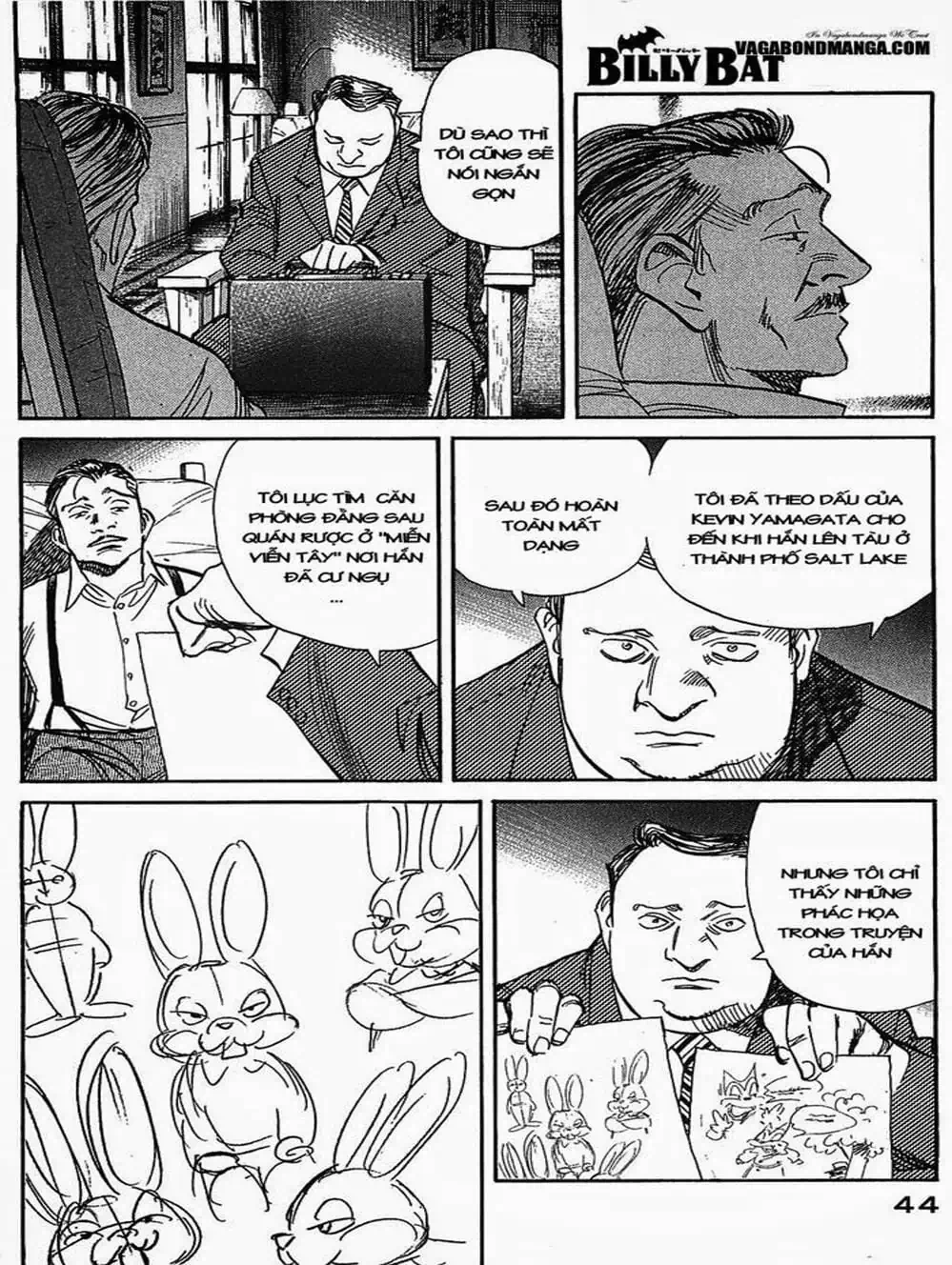 Truyện Tranh Billy Bat trang 7