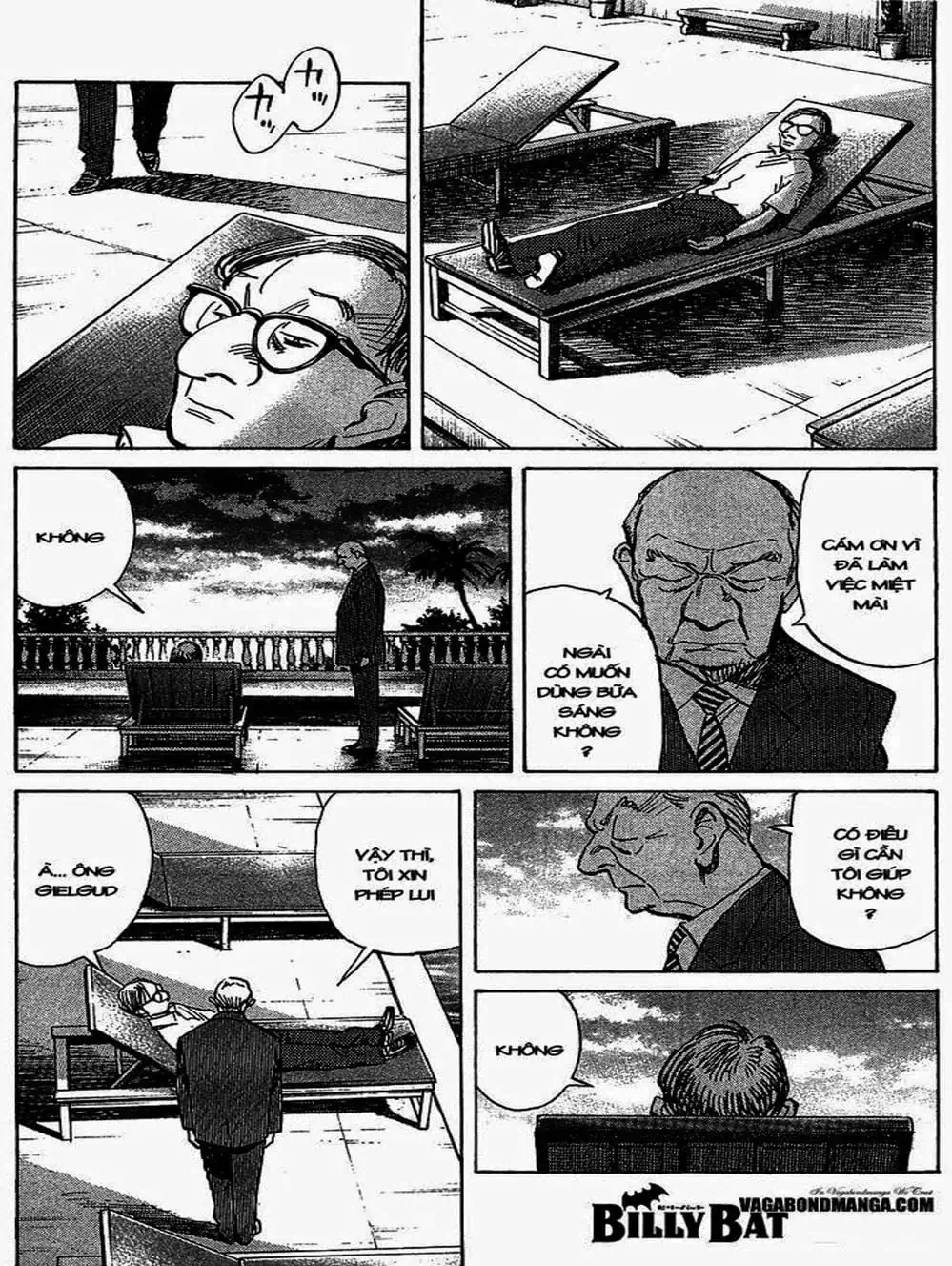 Truyện Tranh Billy Bat trang 7