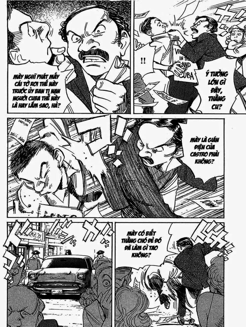 Truyện Tranh Billy Bat trang 7