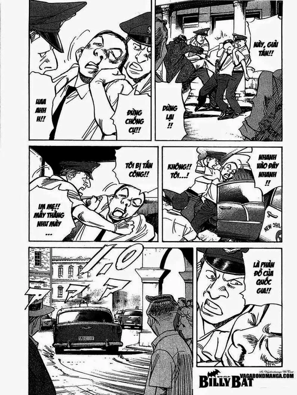 Truyện Tranh Billy Bat trang 7