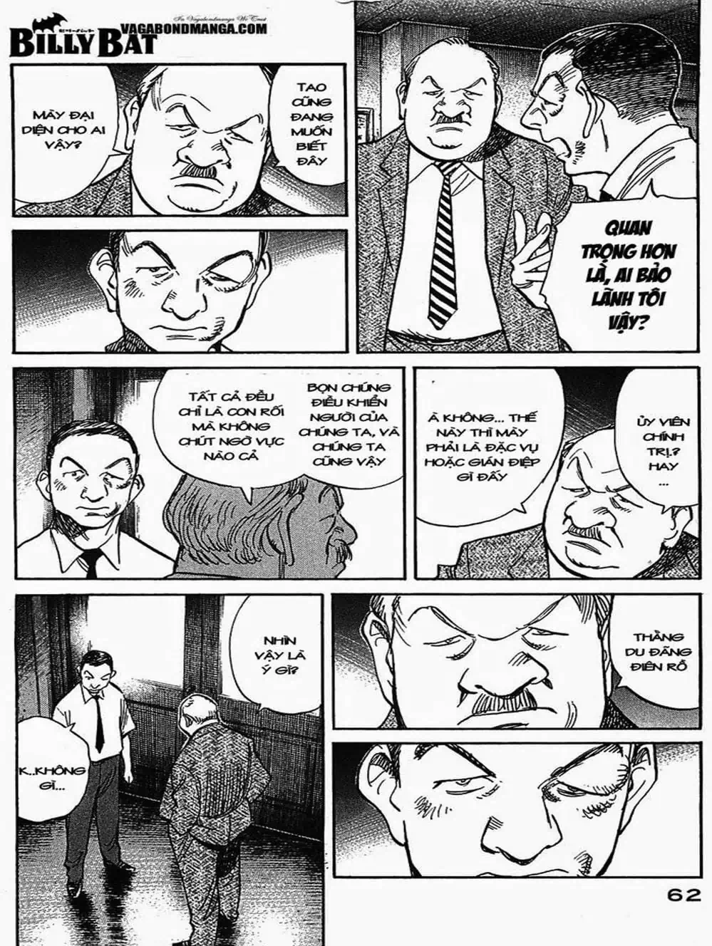Truyện Tranh Billy Bat trang 7