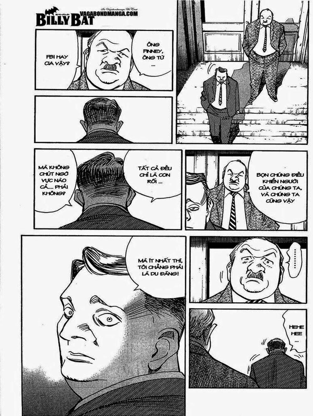 Truyện Tranh Billy Bat trang 7