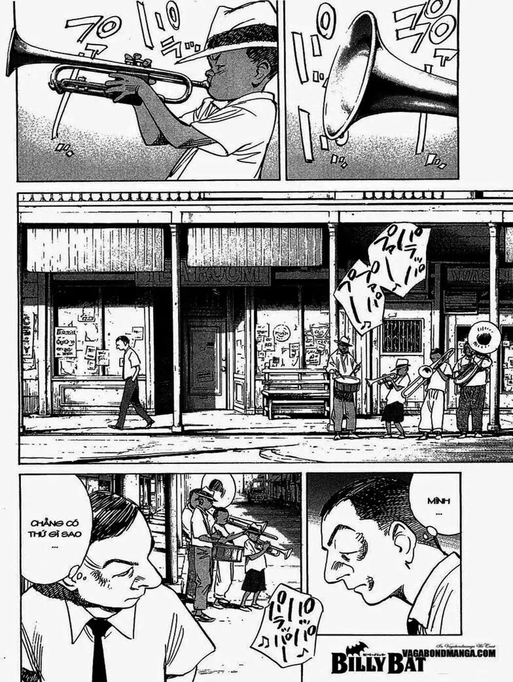 Truyện Tranh Billy Bat trang 7