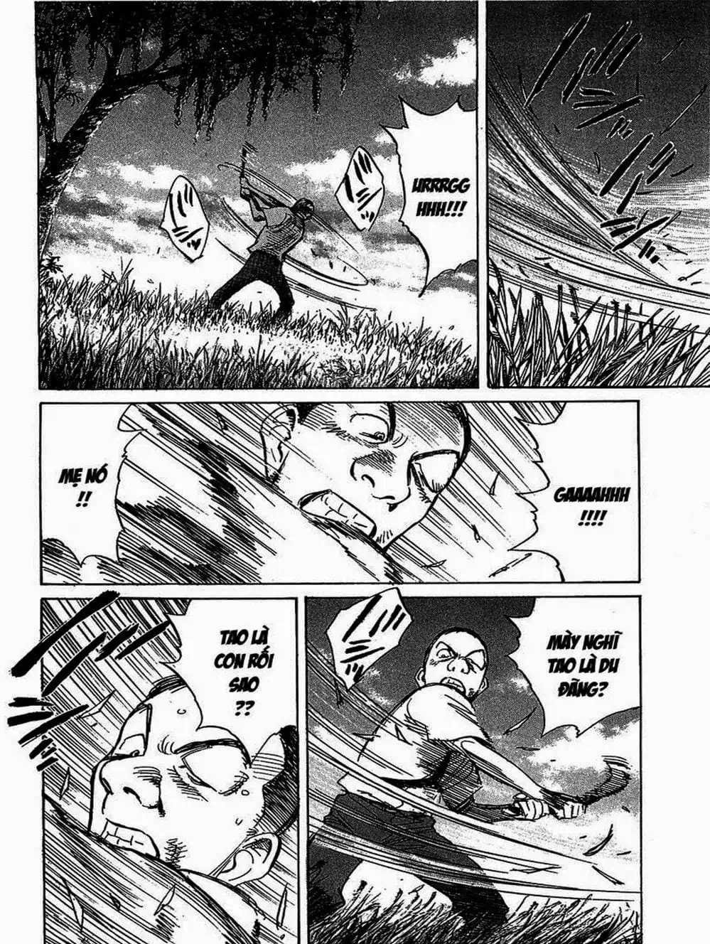 Truyện Tranh Billy Bat trang 7