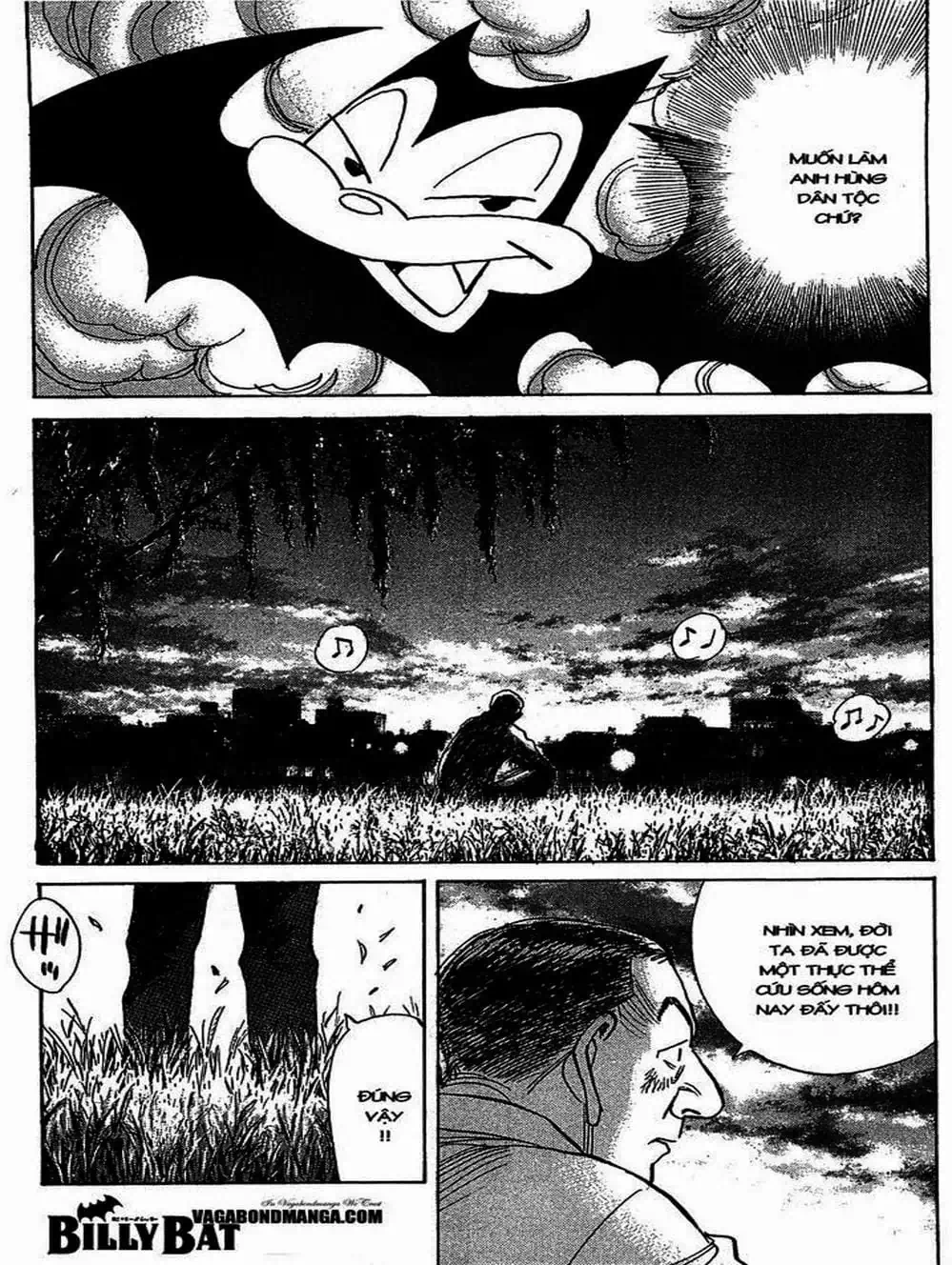 Truyện Tranh Billy Bat trang 7