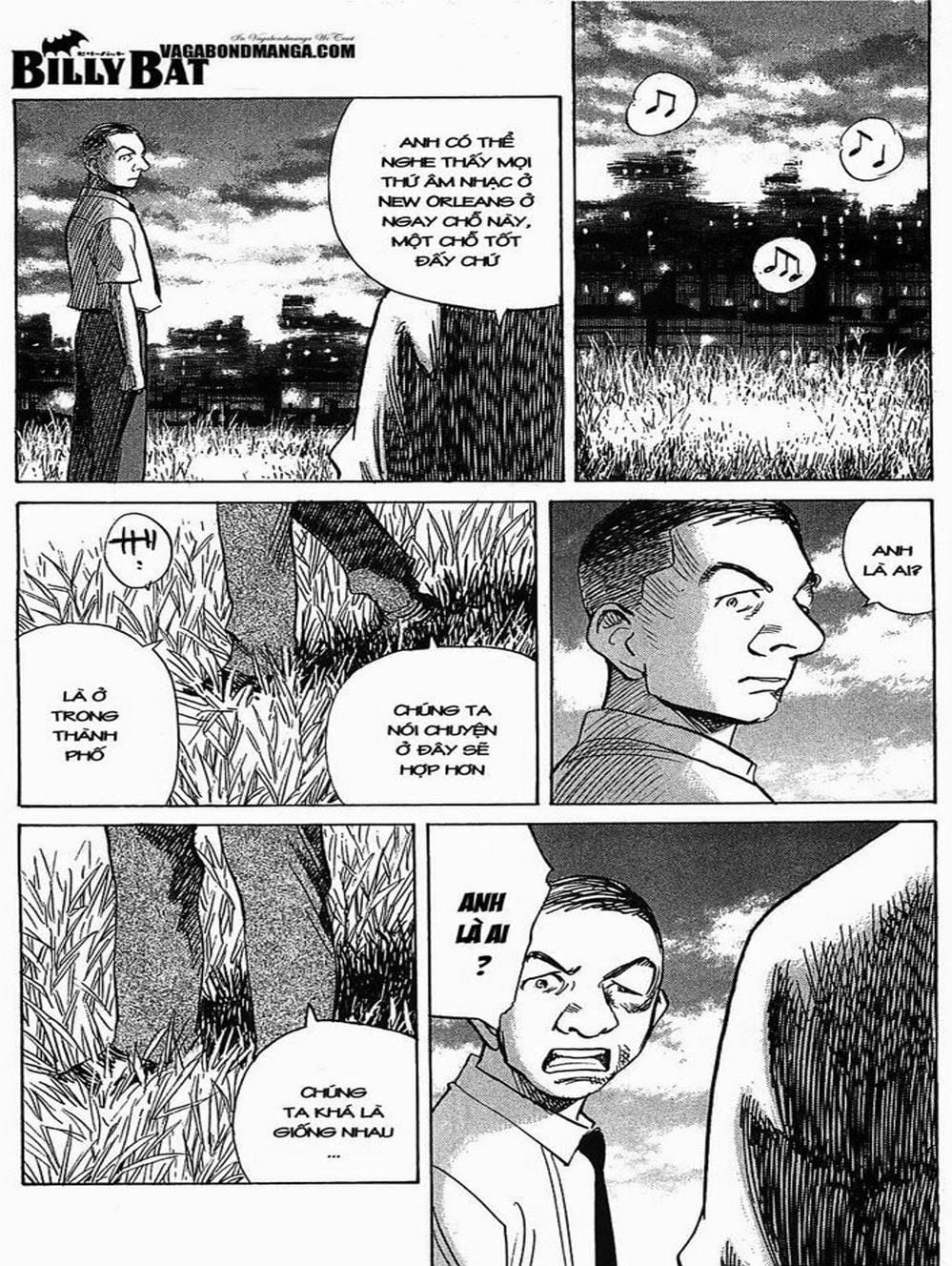 Truyện Tranh Billy Bat trang 7