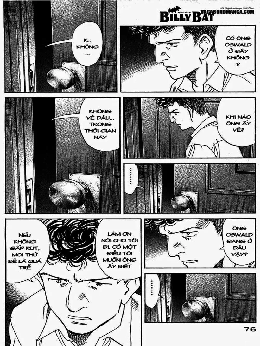 Truyện Tranh Billy Bat trang 7