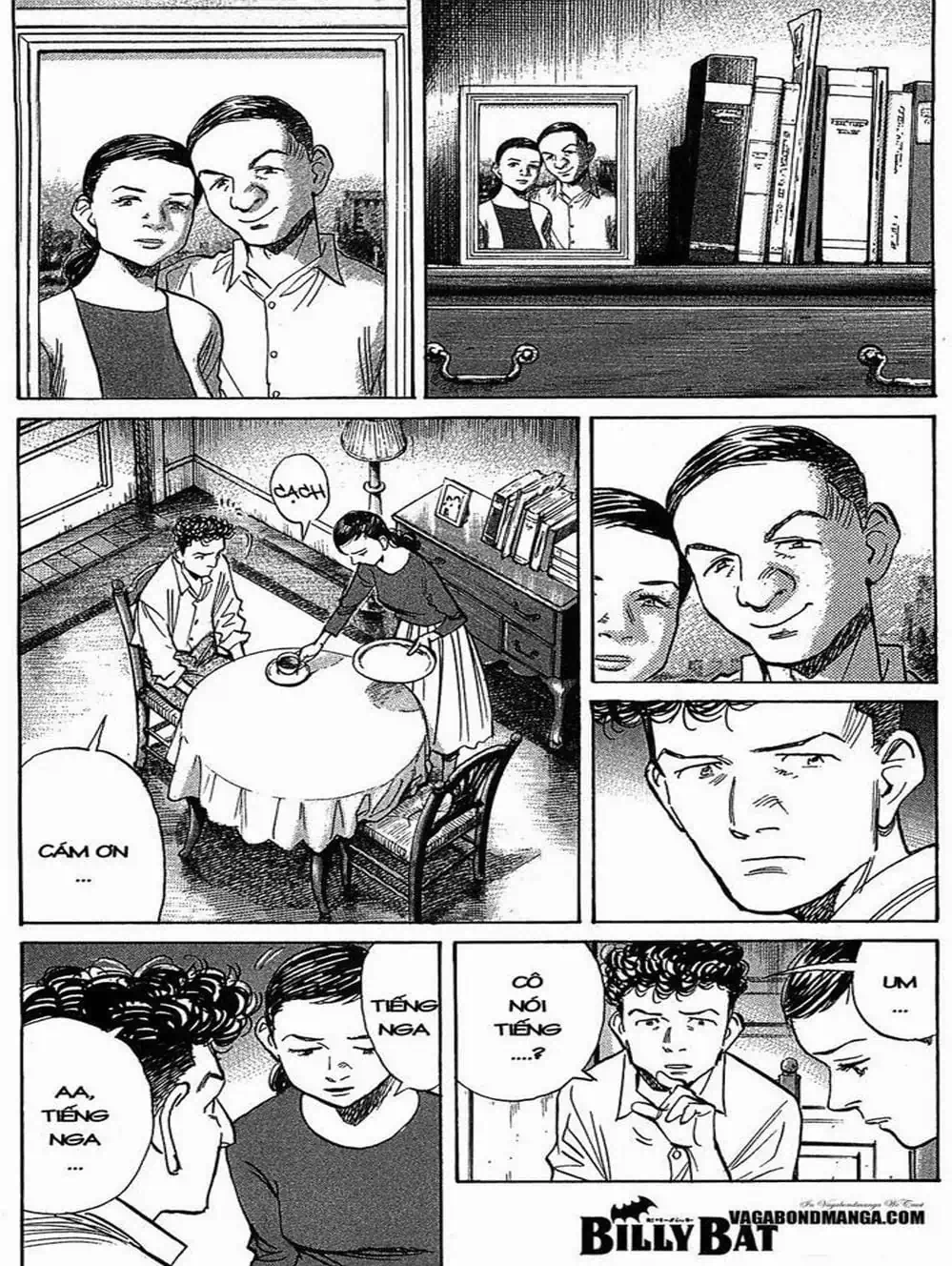 Truyện Tranh Billy Bat trang 7