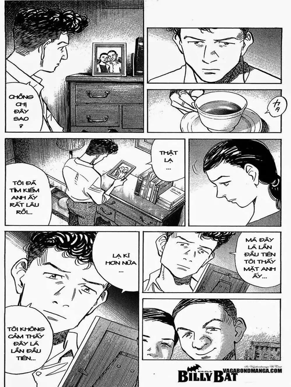 Truyện Tranh Billy Bat trang 7