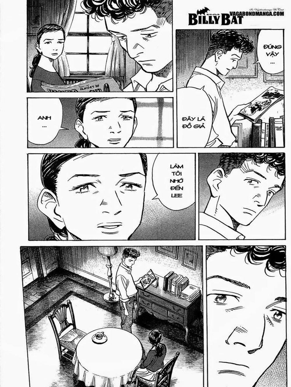 Truyện Tranh Billy Bat trang 7