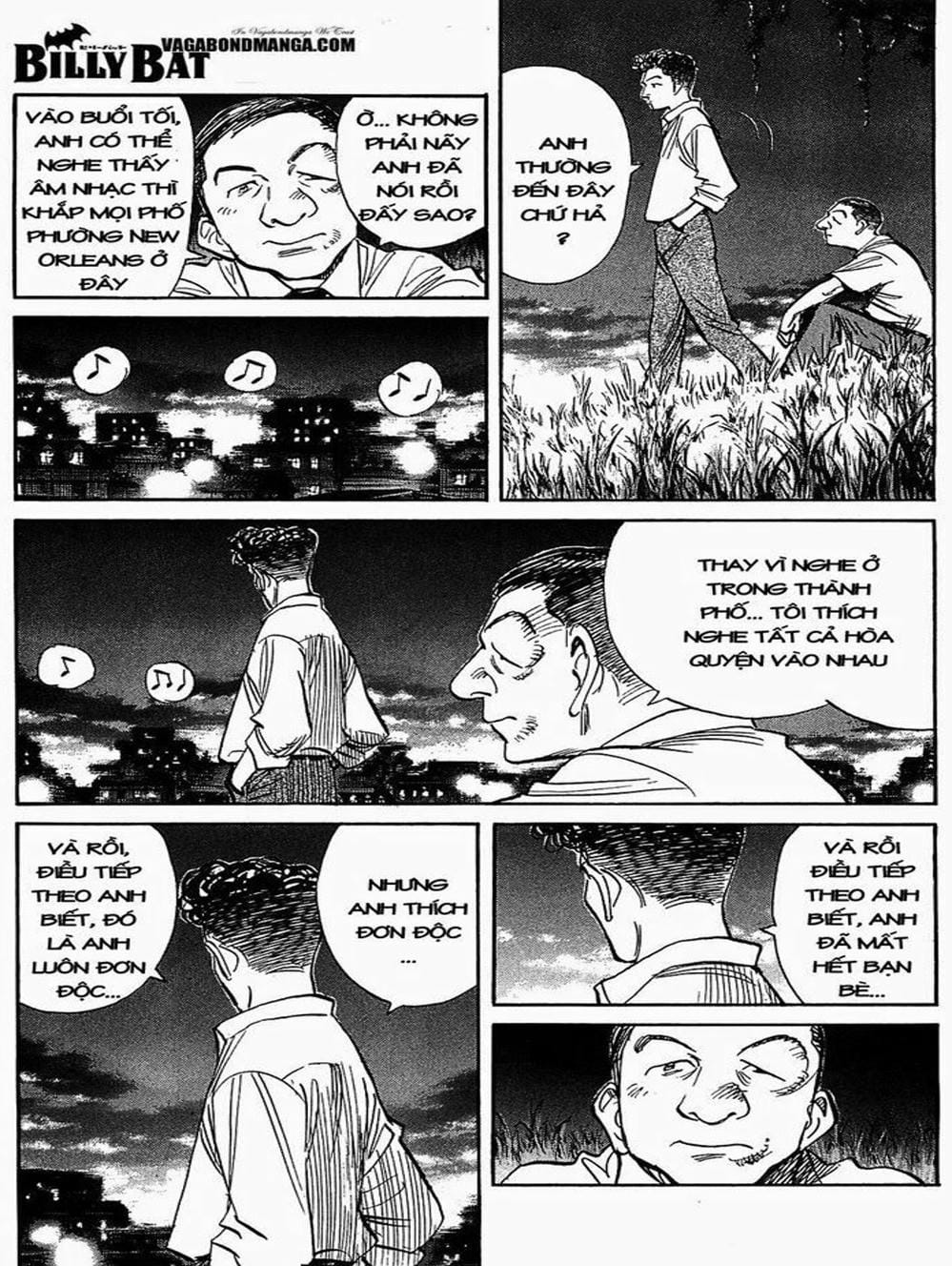 Truyện Tranh Billy Bat trang 7