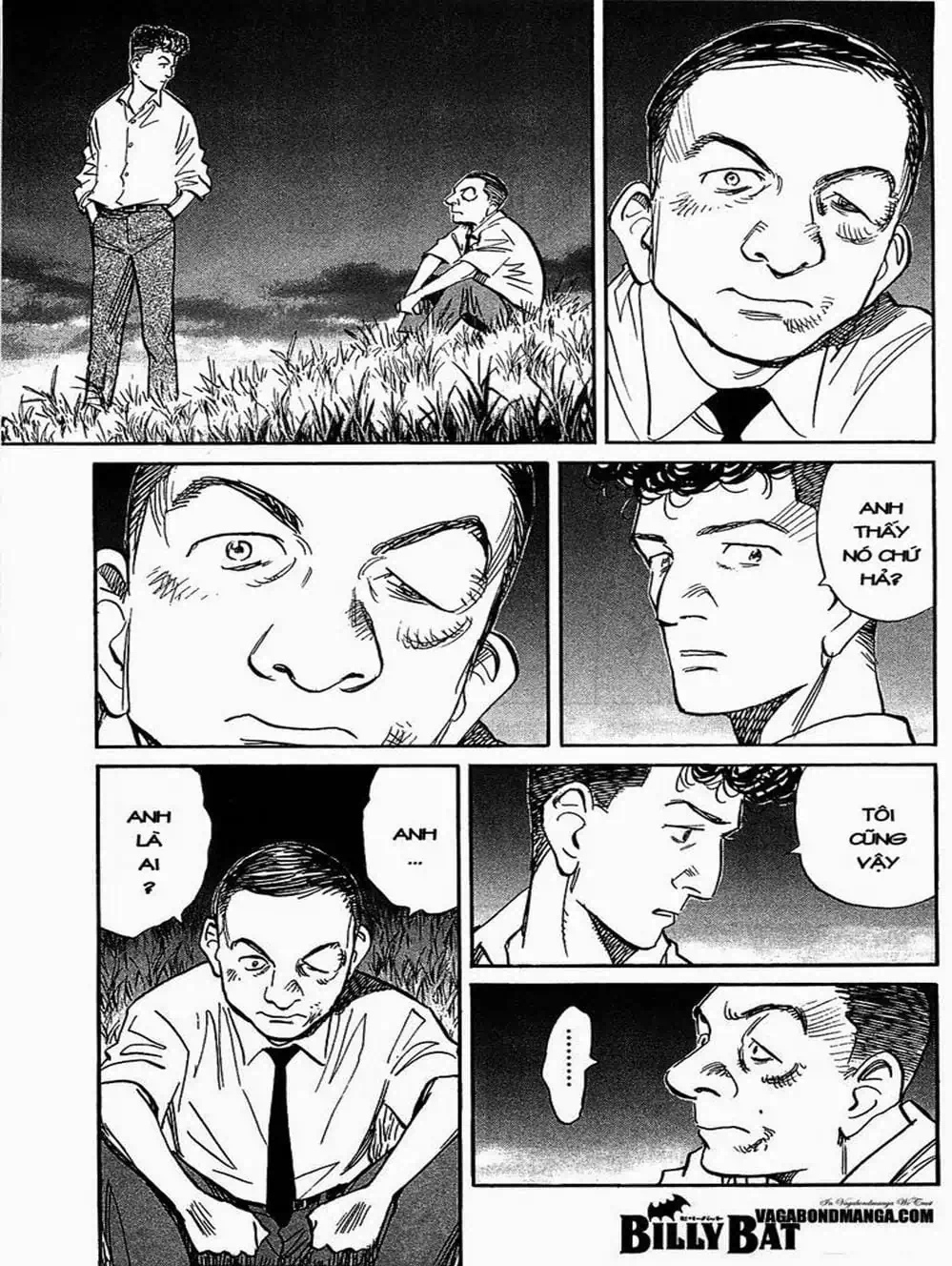 Truyện Tranh Billy Bat trang 7