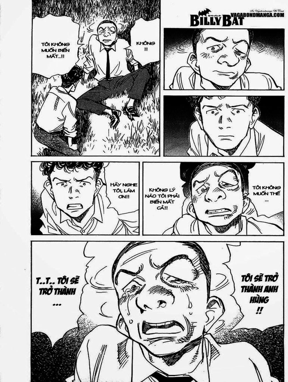 Truyện Tranh Billy Bat trang 7