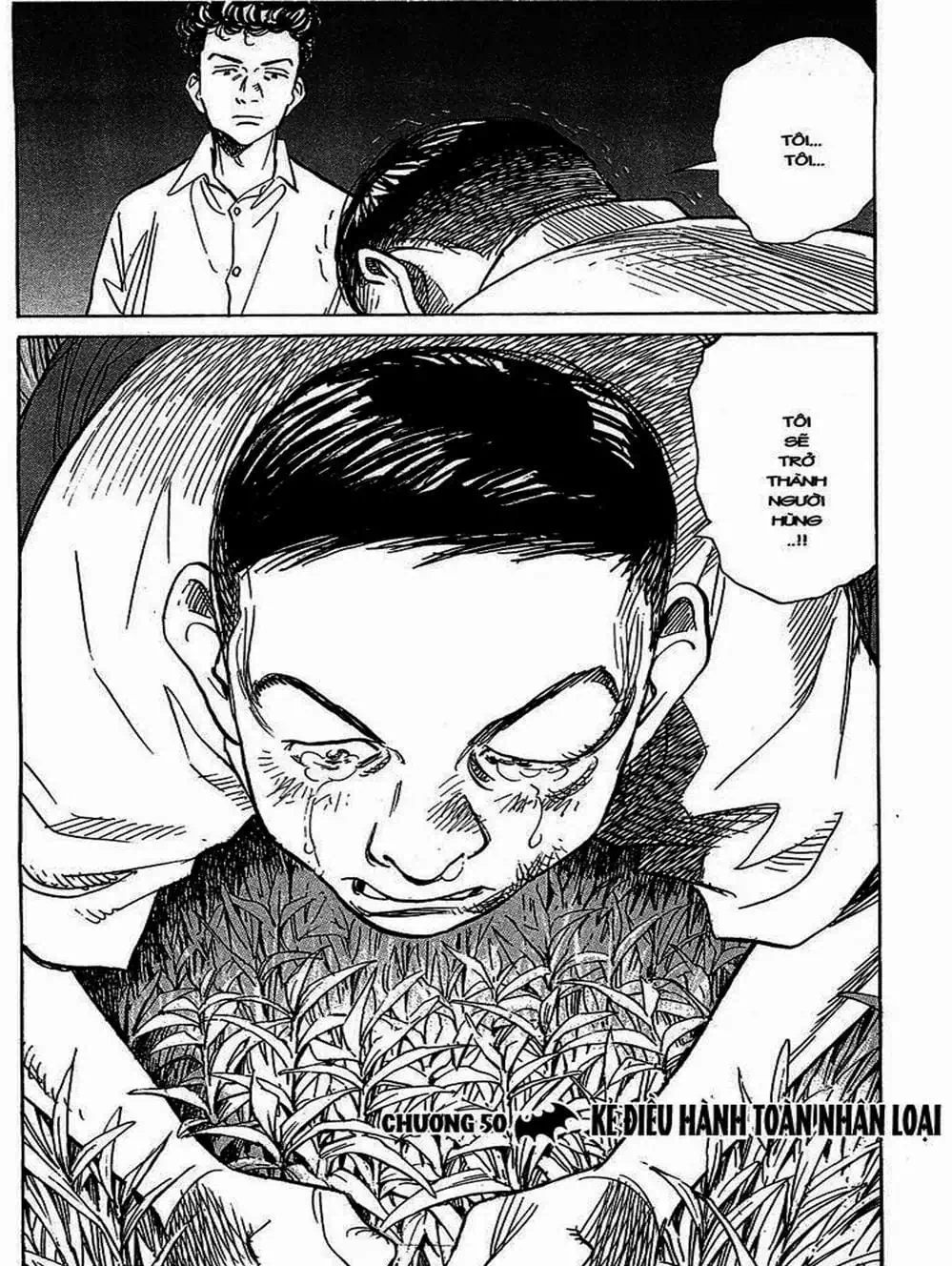 Truyện Tranh Billy Bat trang 7