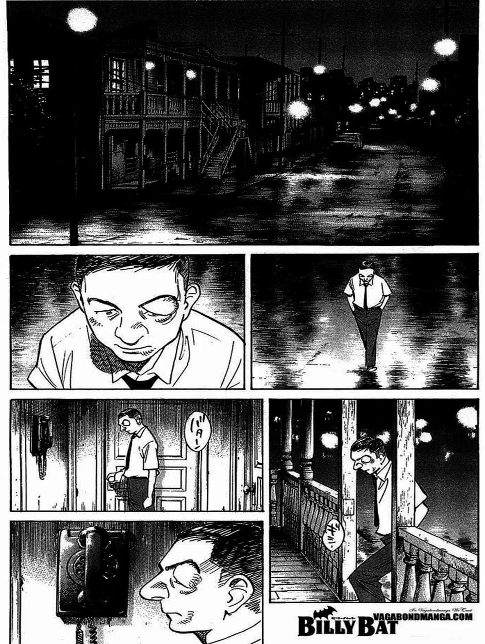 Truyện Tranh Billy Bat trang 7