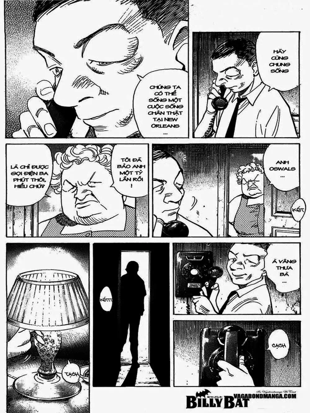 Truyện Tranh Billy Bat trang 7