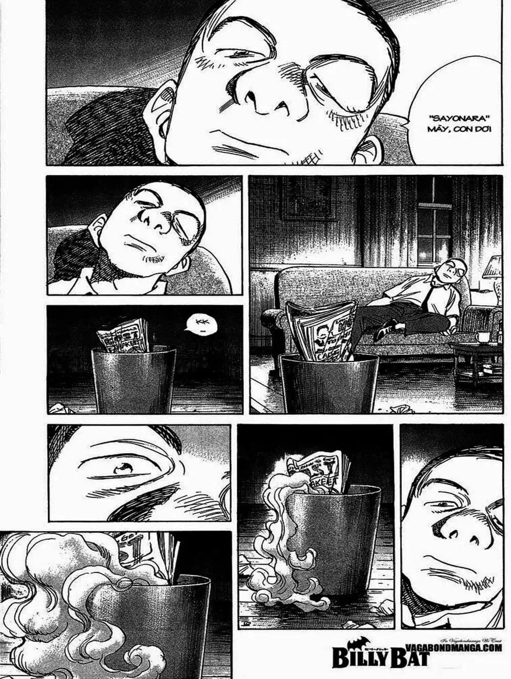 Truyện Tranh Billy Bat trang 7