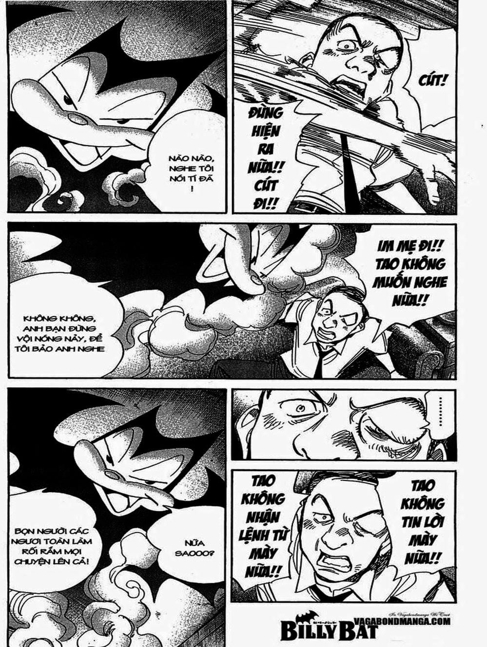 Truyện Tranh Billy Bat trang 7