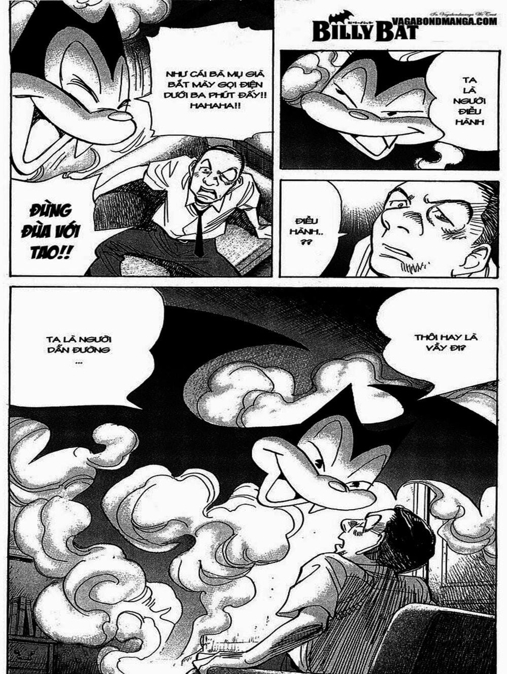 Truyện Tranh Billy Bat trang 7