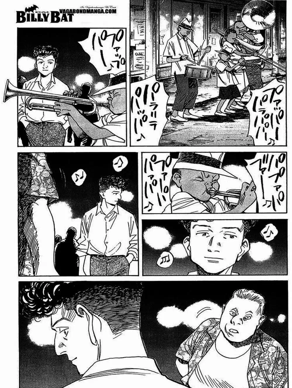 Truyện Tranh Billy Bat trang 7