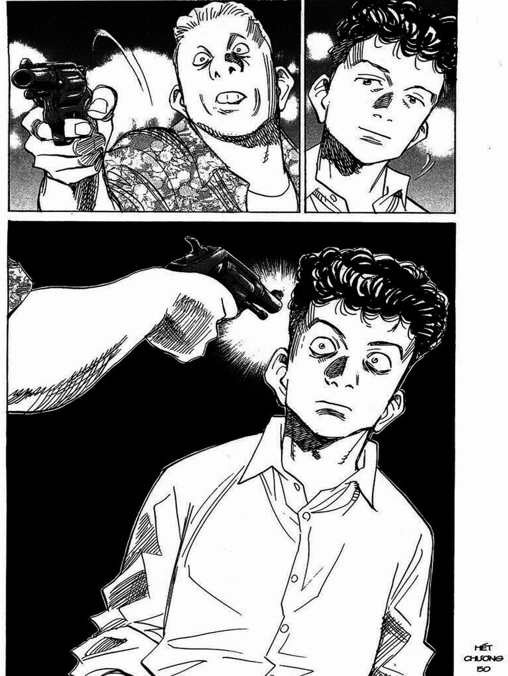 Truyện Tranh Billy Bat trang 7