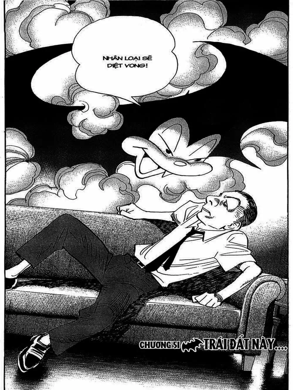 Truyện Tranh Billy Bat trang 7