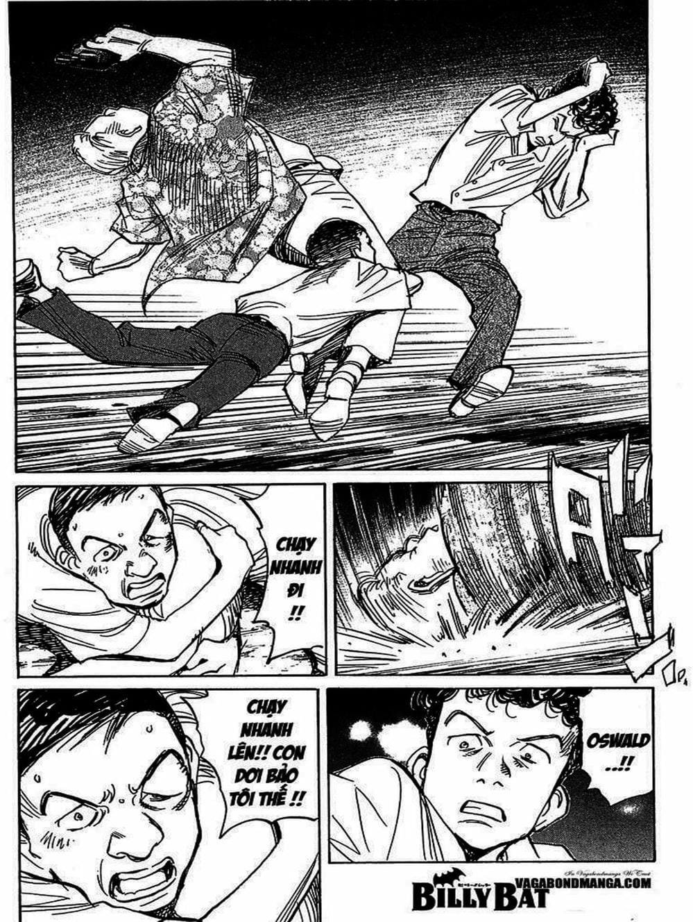 Truyện Tranh Billy Bat trang 7