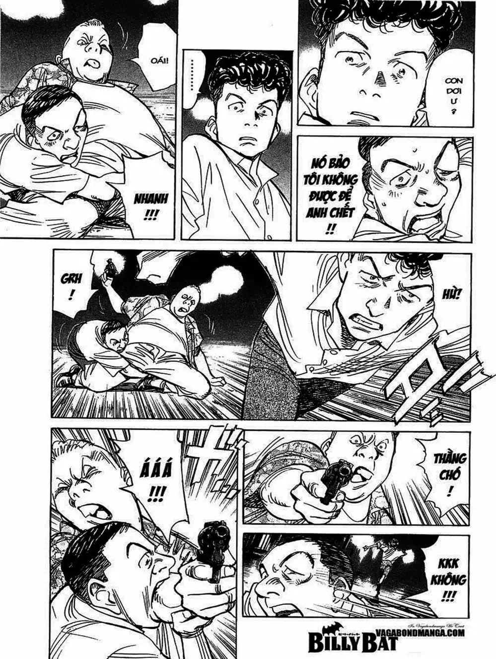 Truyện Tranh Billy Bat trang 7