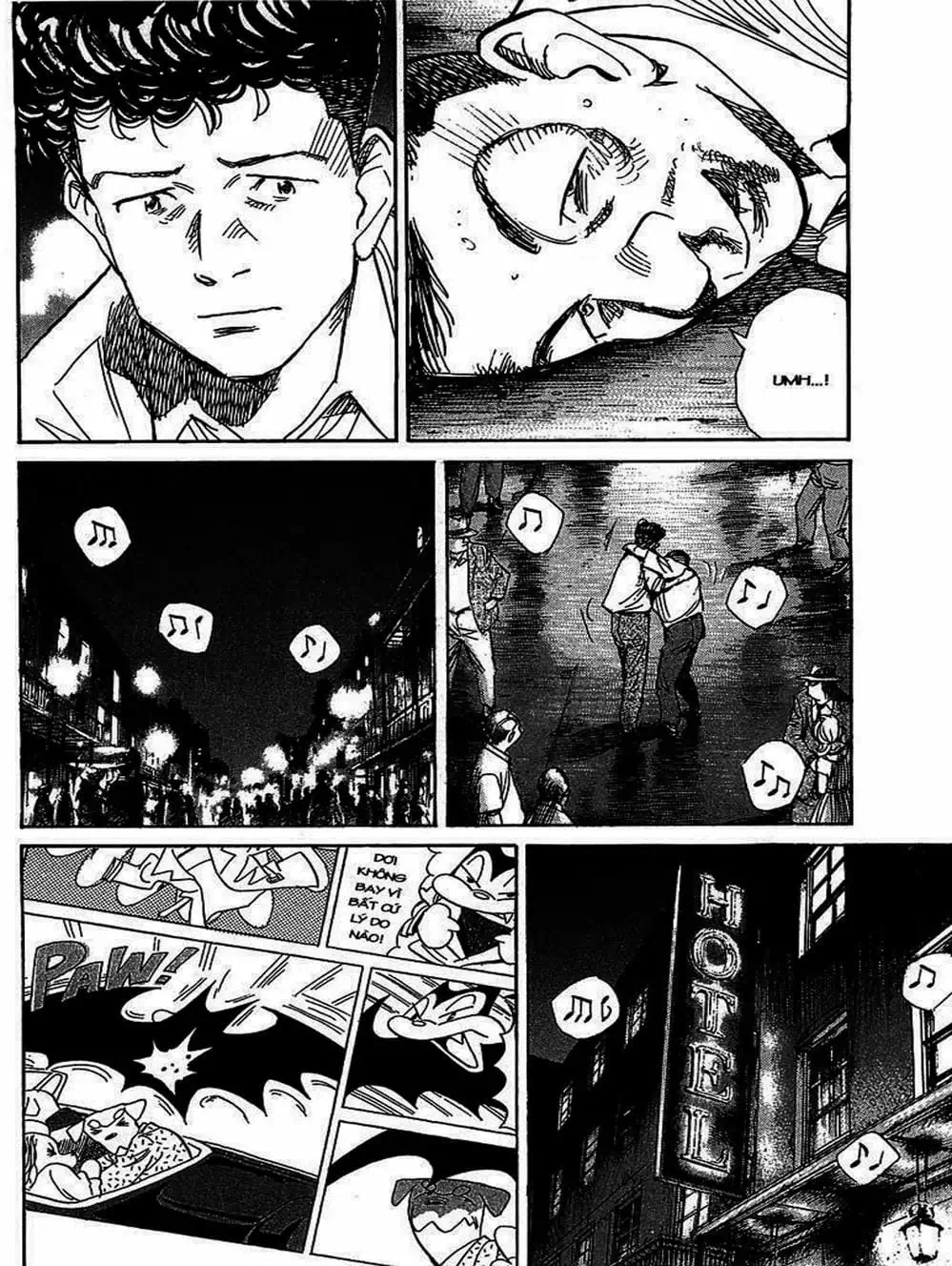 Truyện Tranh Billy Bat trang 7