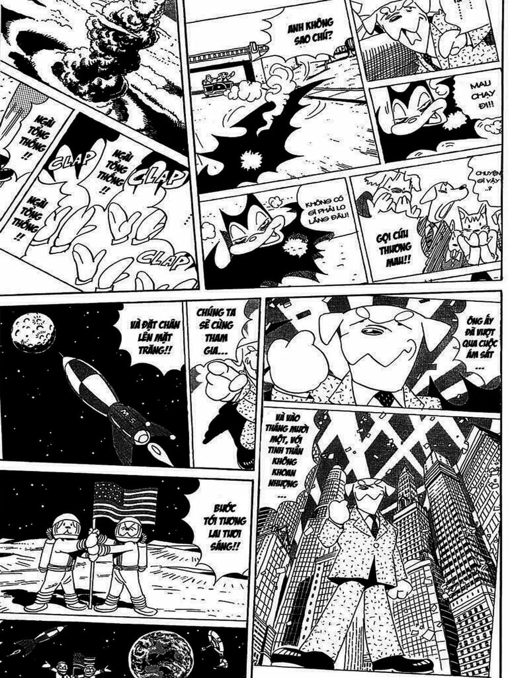 Truyện Tranh Billy Bat trang 7