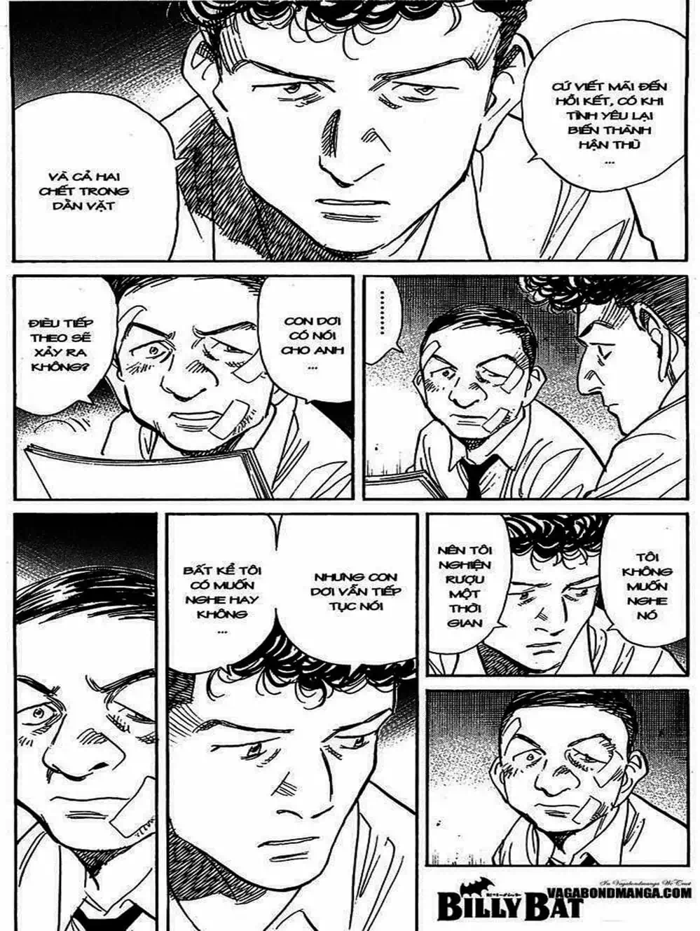 Truyện Tranh Billy Bat trang 7