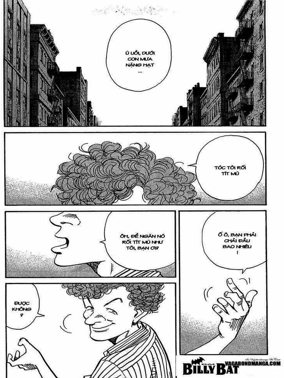 Truyện Tranh Billy Bat trang 7