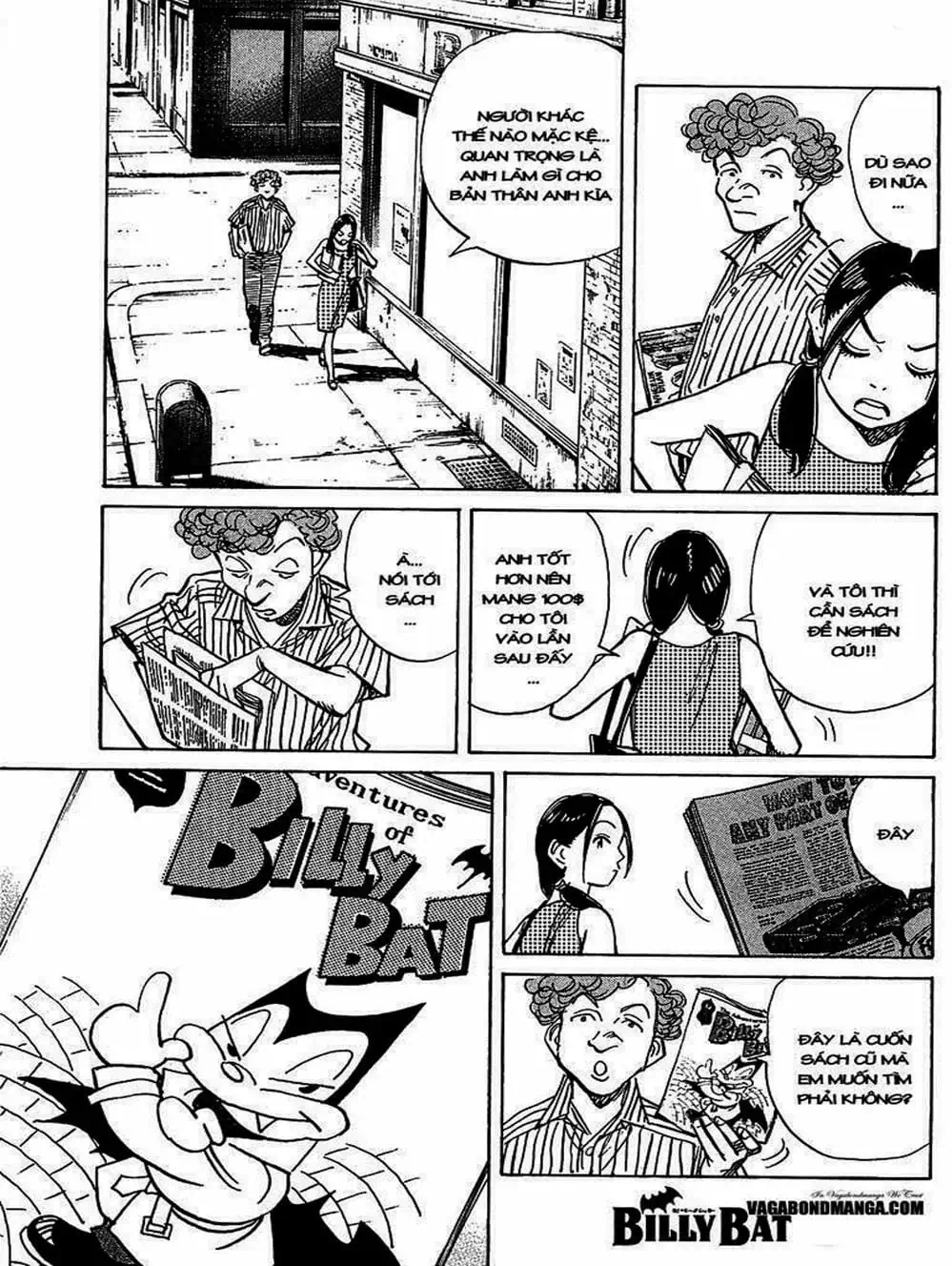 Truyện Tranh Billy Bat trang 7