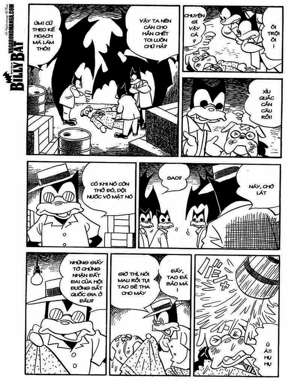 Truyện Tranh Billy Bat trang 7