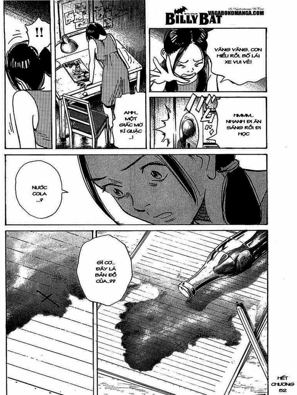 Truyện Tranh Billy Bat trang 7