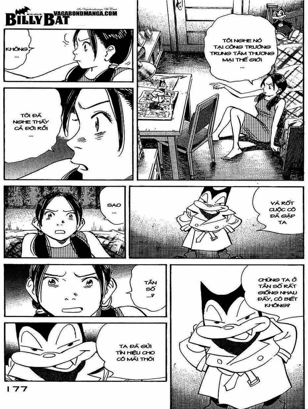 Truyện Tranh Billy Bat trang 7