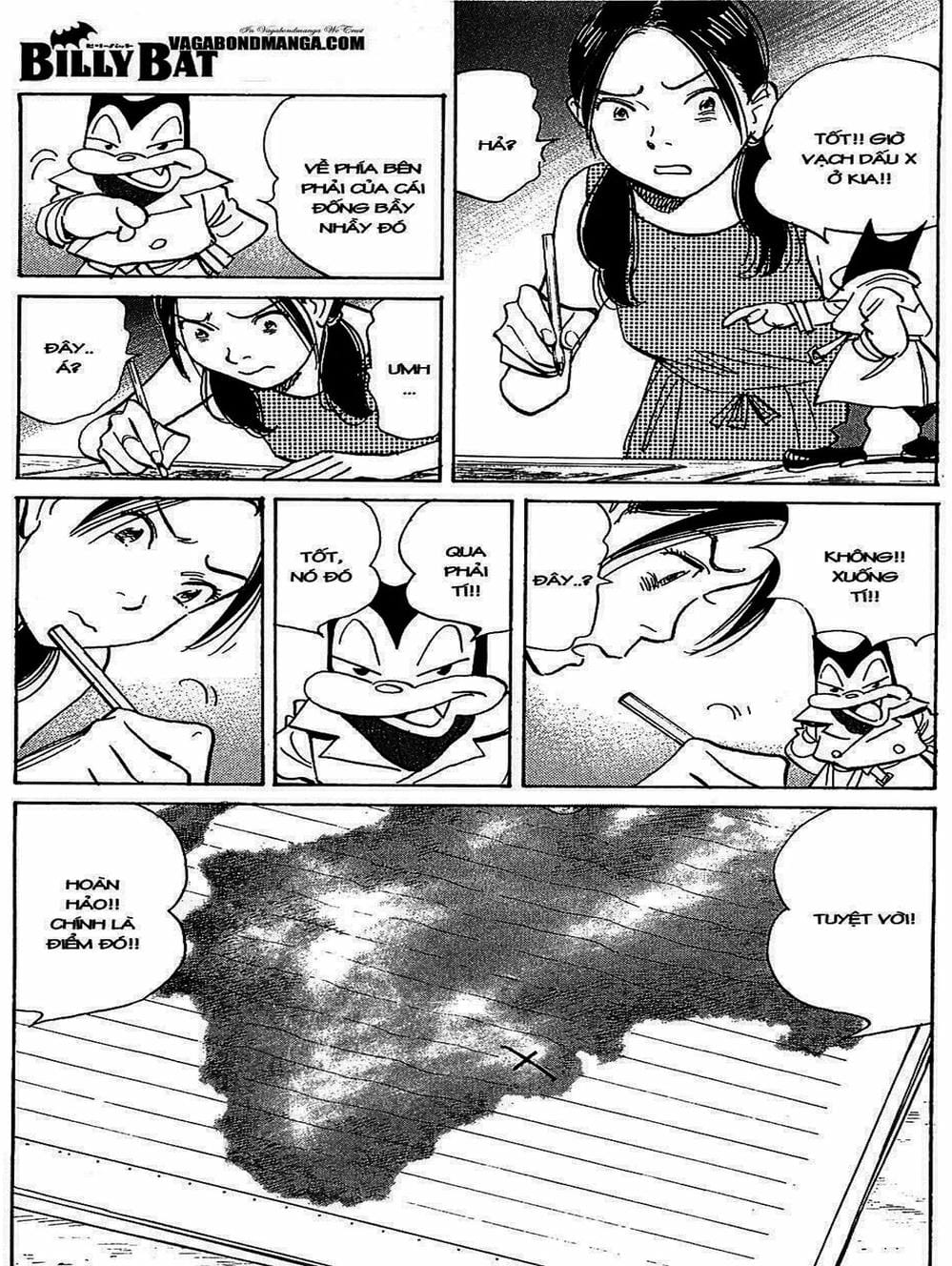 Truyện Tranh Billy Bat trang 7