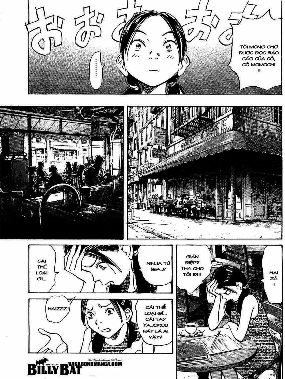 Truyện Tranh Billy Bat trang 7