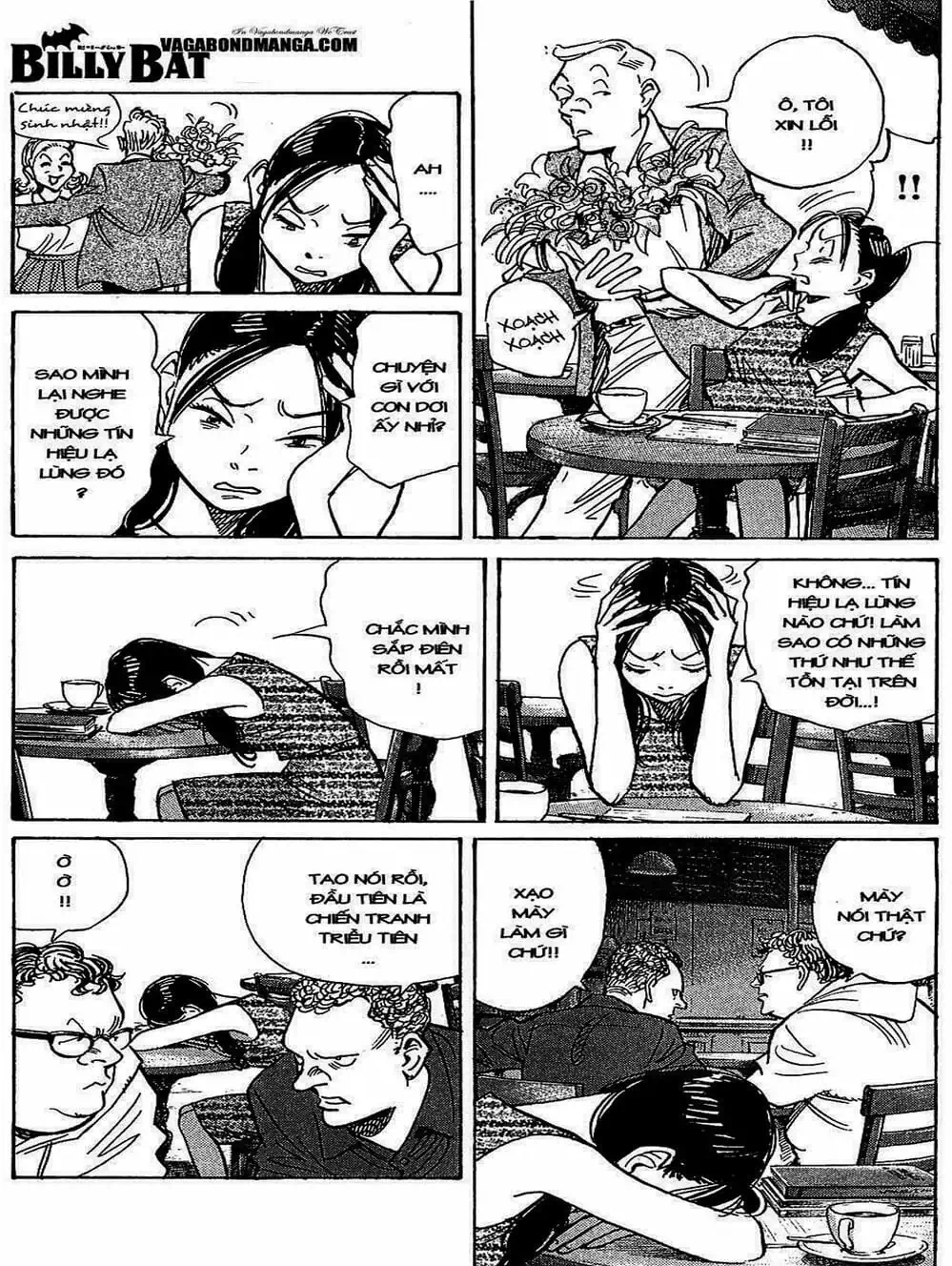 Truyện Tranh Billy Bat trang 7